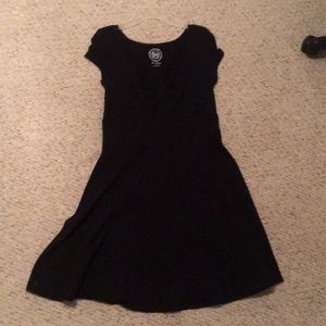 So Black Juniors Dress